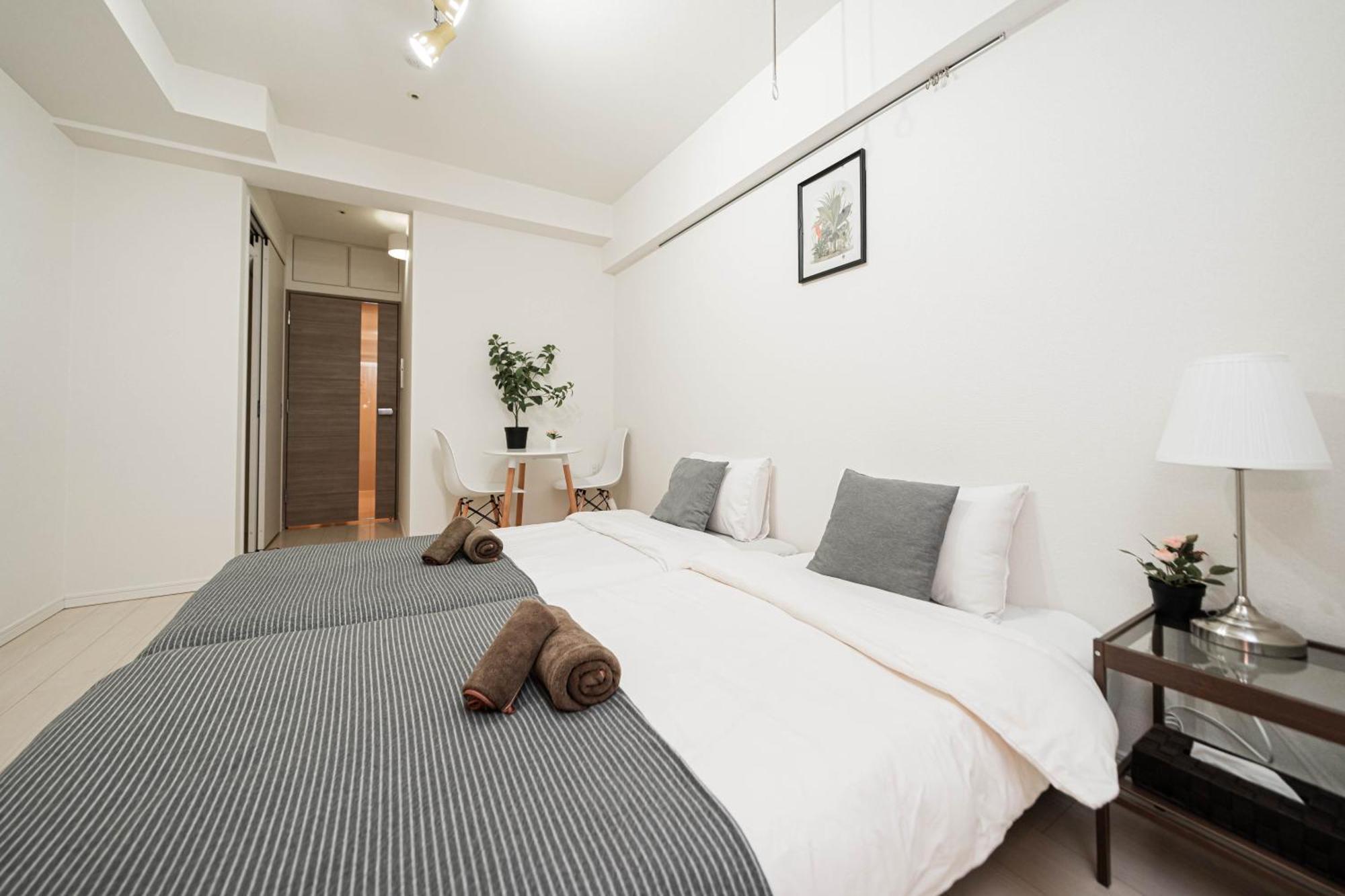Shinjuku High-rise Great For Couples & Groups Apartament