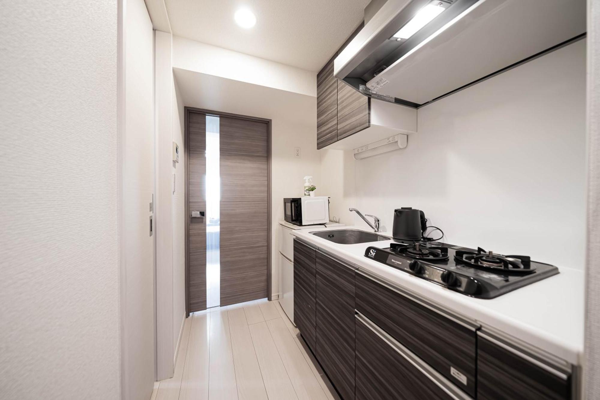Apartament Shinjuku High-rise Great For Couples & Groups *