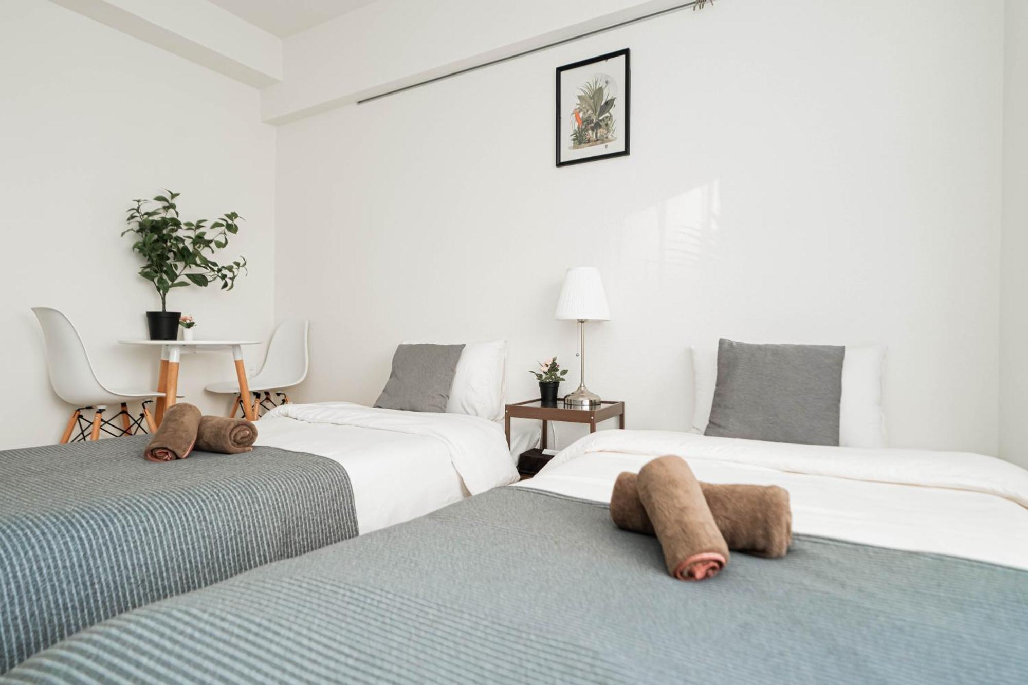Apartment Shinjuku High-rise Great For Couples & Groups *