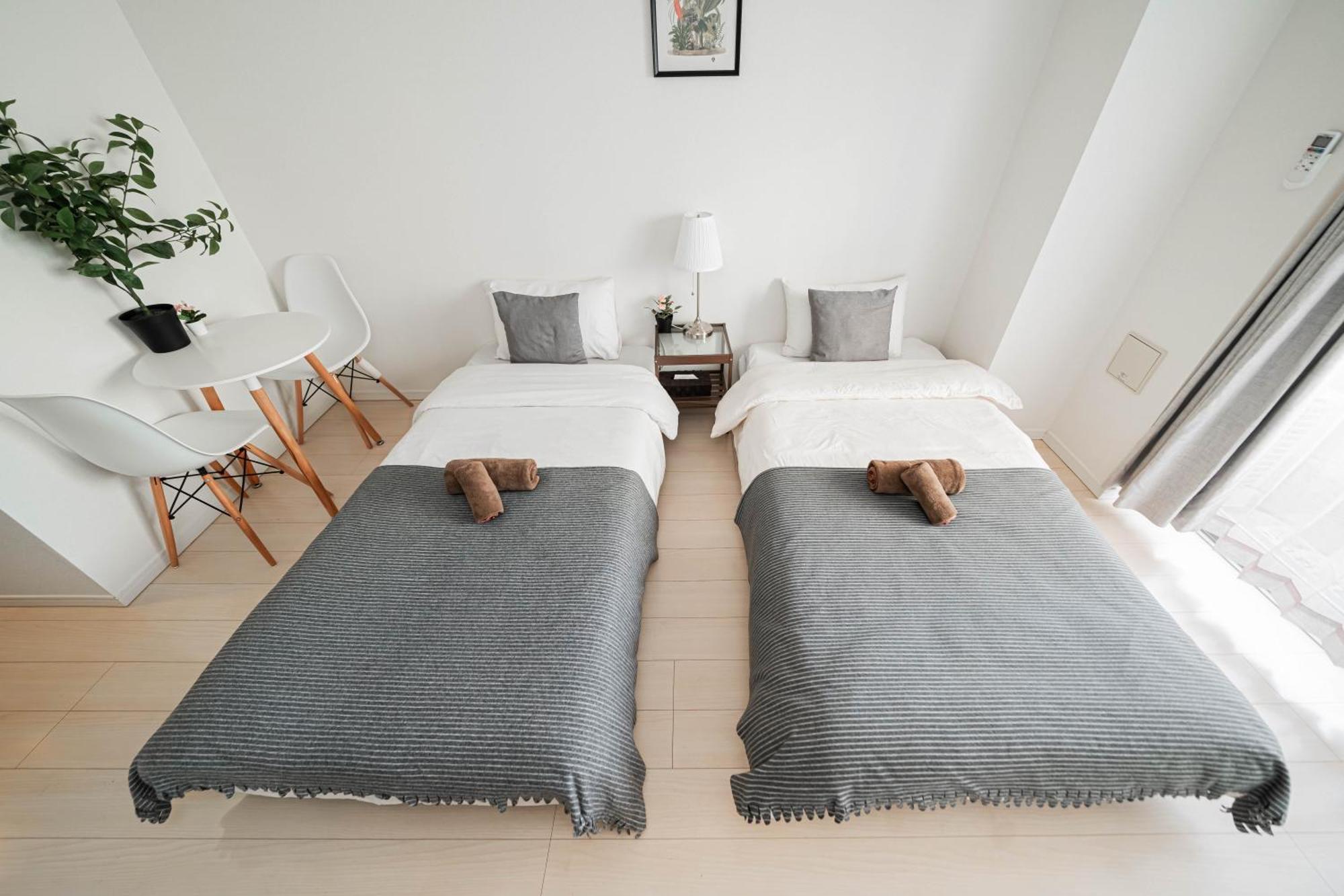 Shinjuku High-rise Great For Couples & Groups Apartament Tokio