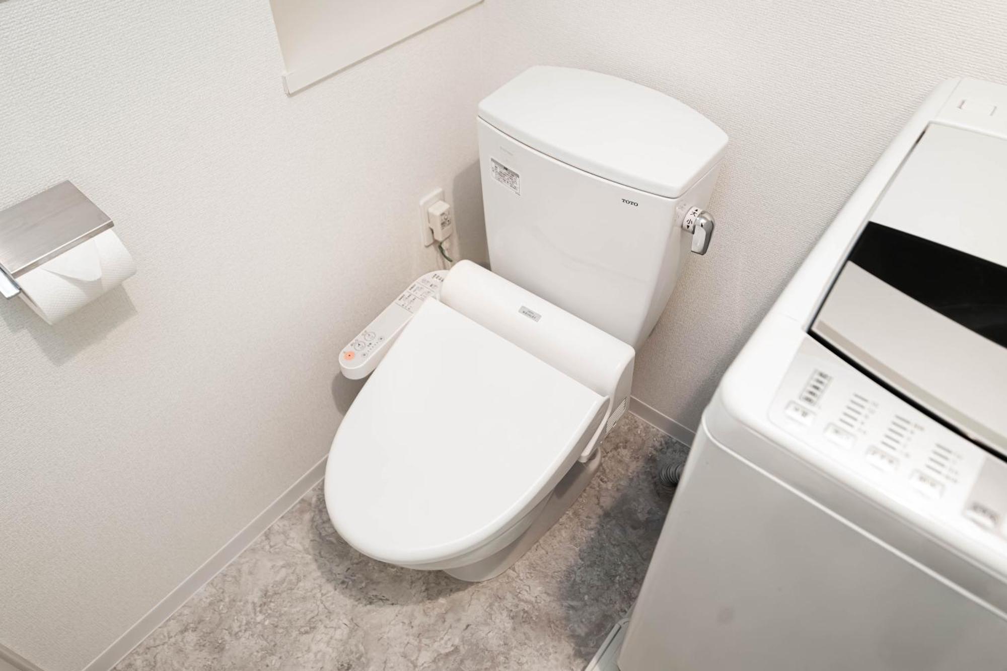 Shinjuku High-rise Great For Couples & Groups Apartamento Tokio